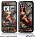 HTC Droid Incredible Skin - Red Riding Hood