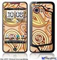 HTC Droid Incredible Skin - Paisley Vect 01