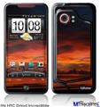 HTC Droid Incredible Skin - Maderia Sunset