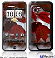HTC Droid Incredible Skin - Wet Leaves