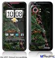 HTC Droid Incredible Skin - Woodland