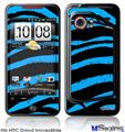 HTC Droid Incredible Skin - Zebra Blue
