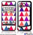 HTC Droid Incredible Skin - Triangles Berries