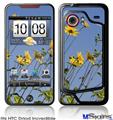 HTC Droid Incredible Skin - Yellow Daisys