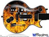 Guitar Hero III Wii Les Paul Skin - Open Fire