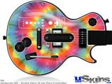 Guitar Hero III Wii Les Paul Skin - Tie Dye Swirl 102