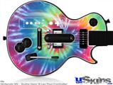 Guitar Hero III Wii Les Paul Skin - Tie Dye Swirl 104