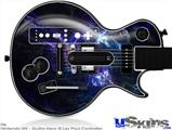 Guitar Hero III Wii Les Paul Skin - Black Hole
