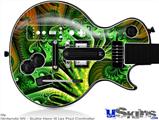 Guitar Hero III Wii Les Paul Skin - Broccoli