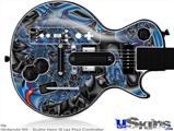 Guitar Hero III Wii Les Paul Skin - Broken Plastic