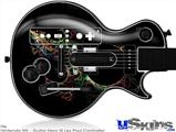 Guitar Hero III Wii Les Paul Skin - Bubbles