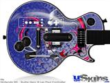 Guitar Hero III Wii Les Paul Skin - Dragon3