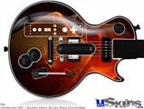 Guitar Hero III Wii Les Paul Skin - Flaming Veil