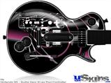 Guitar Hero III Wii Les Paul Skin - From Space