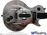 Guitar Hero III Wii Les Paul Skin - Framed