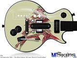 Guitar Hero III Wii Les Paul Skin - Firebird