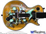 Guitar Hero III Wii Les Paul Skin - Mirage