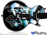 Guitar Hero III Wii Les Paul Skin - Metal