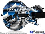 Guitar Hero III Wii Les Paul Skin - Splat