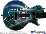 Guitar Hero III Wii Les Paul Skin - Oceanic
