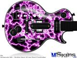 Guitar Hero III Wii Les Paul Skin - Electrify Hot Pink