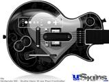 Guitar Hero III Wii Les Paul Skin - Glass Heart Grunge Gray