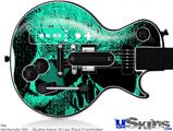 Guitar Hero III Wii Les Paul Skin - Greenskull