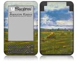 Vincent Van Gogh Stacks - Decal Style Skin fits Amazon Kindle 3 Keyboard (with 6 inch display)