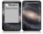 Hubble Images - Barred Spiral Galaxy NGC 1300 - Decal Style Skin fits Amazon Kindle 3 Keyboard (with 6 inch display)