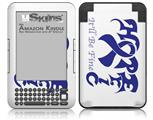 Hope Eric - Decal Style Skin fits Amazon Kindle 3 Keyboard (with 6 inch display)