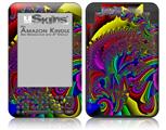 And This Is Your Brain On Drugs - Decal Style Skin fits Amazon Kindle 3 Keyboard (with 6 inch display)