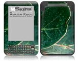 Leaves - Decal Style Skin fits Amazon Kindle 3 Keyboard (with 6 inch display)