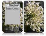 Blossoms - Decal Style Skin fits Amazon Kindle 3 Keyboard (with 6 inch display)