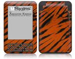 Tie Dye Bengal Side Stripes - Decal Style Skin fits Amazon Kindle 3 Keyboard (with 6 inch display)
