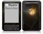 Fireball - Decal Style Skin fits Amazon Kindle 3 Keyboard (with 6 inch display)