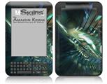 Hyperspace 06 - Decal Style Skin fits Amazon Kindle 3 Keyboard (with 6 inch display)