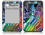 Interaction - Decal Style Skin fits Amazon Kindle 3 Keyboard (with 6 inch display)