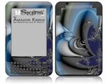 Plastic - Decal Style Skin fits Amazon Kindle 3 Keyboard (with 6 inch display)