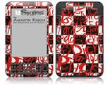 Insults - Decal Style Skin fits Amazon Kindle 3 Keyboard (with 6 inch display)