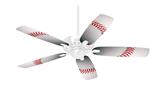 Baseball - Ceiling Fan Skin Kit fits most 42 inch fans (FAN and BLADES SOLD SEPARATELY)
