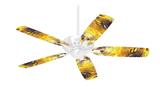 Golden Breasts - Ceiling Fan Skin Kit fits most 42 inch fans (FAN and BLADES SOLD SEPARATELY)