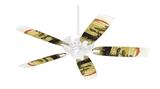 Bonsai Sunset - Ceiling Fan Skin Kit fits most 42 inch fans (FAN and BLADES SOLD SEPARATELY)