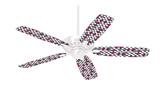 Locknodes 05 Hot Pink (Fuchsia) - Ceiling Fan Skin Kit fits most 42 inch fans (FAN and BLADES SOLD SEPARATELY)