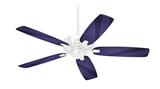 VintageID 25 Purple - Ceiling Fan Skin Kit fits most 42 inch fans (FAN and BLADES SOLD SEPARATELY)