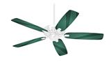 VintageID 25 Seafoam Green - Ceiling Fan Skin Kit fits most 42 inch fans (FAN and BLADES SOLD SEPARATELY)