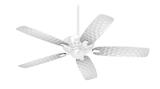Golf Ball - Ceiling Fan Skin Kit fits most 42 inch fans (FAN and BLADES SOLD SEPARATELY)