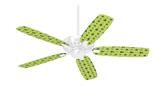 Nautical Anchors Away 02 Sage Green - Ceiling Fan Skin Kit fits most 42 inch fans (FAN and BLADES SOLD SEPARATELY)