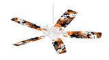 Halloween Ghosts - Ceiling Fan Skin Kit fits most 42 inch fans (FAN and BLADES SOLD SEPARATELY)