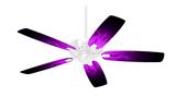 Fire Flames Purple - Ceiling Fan Skin Kit fits most 42 inch fans (FAN and BLADES SOLD SEPARATELY)