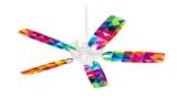 Spectrums - Ceiling Fan Skin Kit fits most 42 inch fans (FAN and BLADES SOLD SEPARATELY)